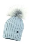 Дитяча шапка Jamiks BELIZE колір блакитний Дитяча шапка Jamiks BELIZE колір блакитний