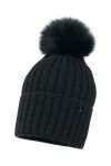 Дитяча шапка Jamiks BELIZE колір чорний Дитяча шапка Jamiks BELIZE колір чорний