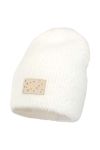 Дитяча шапка Jamiks DORIO колір білий Дитяча шапка Jamiks DORIO колір білий
