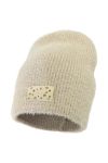 Дитяча шапка Jamiks DORIO колір бежевий Дитяча шапка Jamiks DORIO колір бежевий
