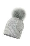 Дитяча шапка Jamiks JANET колір сірий Дитяча шапка Jamiks JANET колір сірий