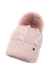 Дитяча шапка Jamiks JANET колір рожевий (3589501) Дитяча шапка Jamiks JANET колір рожевий (3589501)