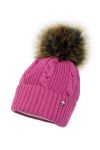 Дитяча шапка Jamiks JANET колір рожевий (3590123) Дитяча шапка Jamiks JANET колір рожевий (3590123)