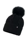 Дитяча шапка Jamiks JANET колір чорний Дитяча шапка Jamiks JANET колір чорний