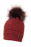 Дитяча шапка Jamiks KADLIN колір бордовий Дитяча шапка Jamiks KADLIN колір бордовий