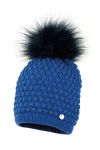 Дитяча шапка Jamiks KADLIN колір блакитний Дитяча шапка Jamiks KADLIN колір блакитний