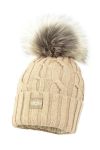 Дитяча шапка Jamiks KIRSTEN колір бежевий (3589507) Дитяча шапка Jamiks KIRSTEN колір бежевий (3589507)