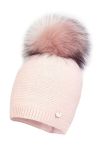 Дитяча шапка Jamiks NIFEMI колір рожевий Дитяча шапка Jamiks NIFEMI колір рожевий