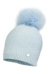 Дитяча шапка Jamiks NIFEMI колір блакитний Дитяча шапка Jamiks NIFEMI колір блакитний