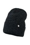 Дитяча шапка Jamiks PILI колір чорний Дитяча шапка Jamiks PILI колір чорний