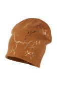 Дитяча шапка Jamiks SEVERINE колір помаранчевий (3589515)