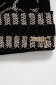 Шапка і шарф Guess колір чорний