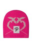 Дитяча шапка з домішкою вовни Pinko Up колір фіолетовий з тонкого трикотажу (3537608)