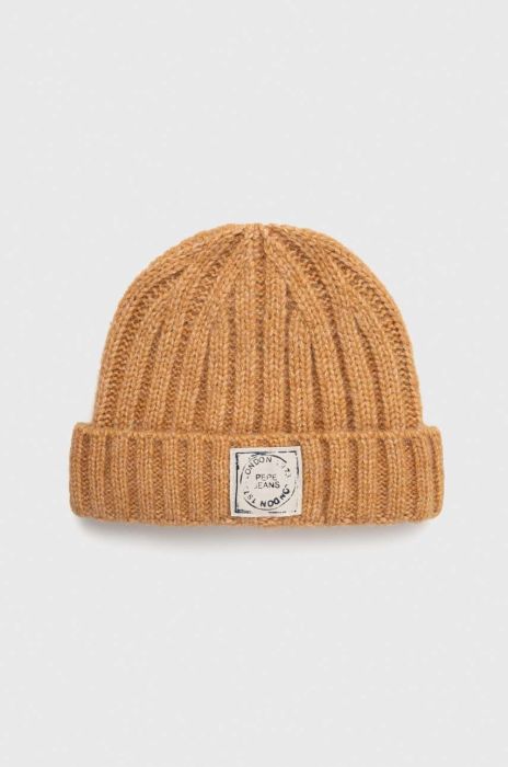 Дитяча шапка Pepe Jeans колір помаранчевий