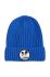 Дитяча вовняна шапка Mini Rodini колір синій вовна