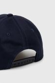 Дитяча бавовняна кепка Tommy Hilfiger колір чорний з аплікацією (3359959)