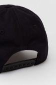 Дитяча бавовняна кепка Tommy Hilfiger колір чорний з аплікацією (3359968)