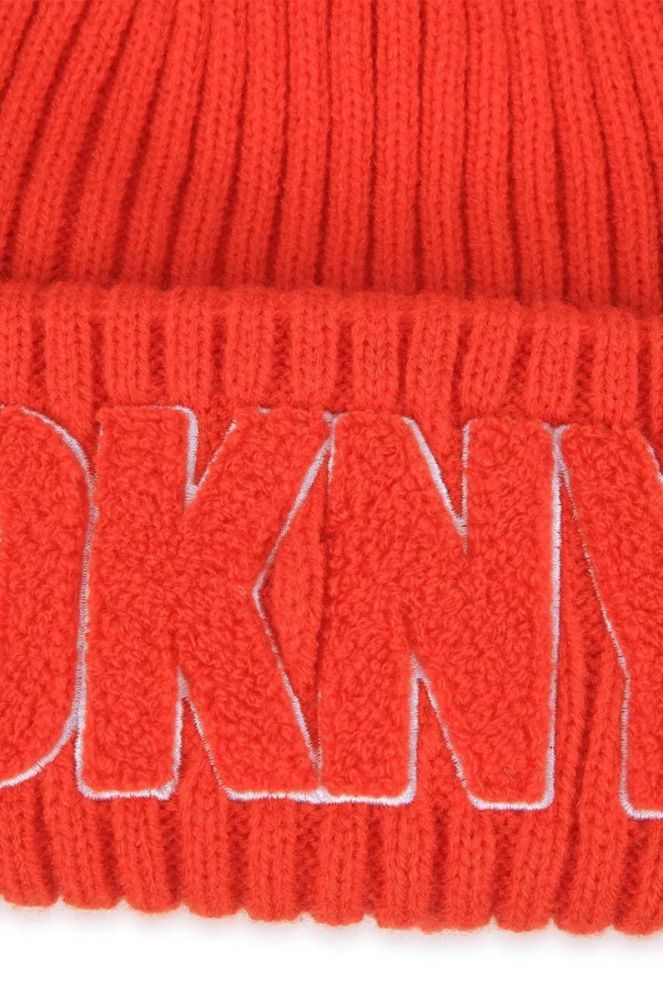 Дитяча шапка Dkny колір червоний фото 4
