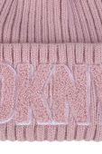 Дитяча шапка Dkny колір фіолетовий (3424052)