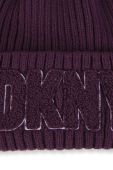Дитяча шапка Dkny колір фіолетовий (3424055)