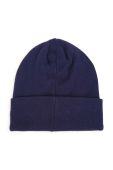 Дитяча шапка HUGO колір синій