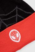 Дитяча шапка adidas Performance x Marvel колір чорний Дитяча шапка adidas Performance x Marvel колір чорний