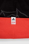 Дитяча шапка adidas Performance x Marvel колір чорний Дитяча шапка adidas Performance x Marvel колір чорний