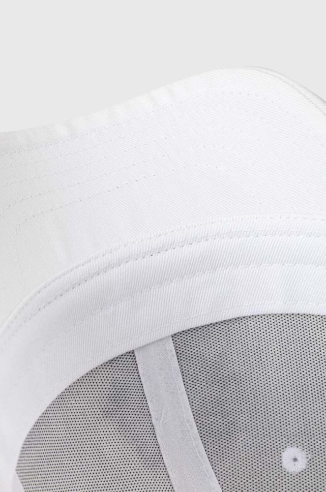Дитяча бавовняна кепка adidas Originals x Hello Kitty колір білий з аплікацією фото 4