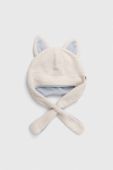 Дитяча шапка Columbia Tiny Animal Beanie II колір бежевий