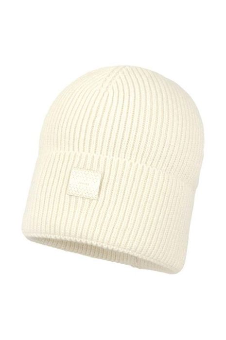 Дитяча шапка Jamiks PAULIN колір бежевий