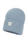 Дитяча шапка Jamiks PAULIN колір блакитний Дитяча шапка Jamiks PAULIN колір блакитний