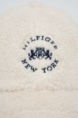 Дитяча кепка Tommy Hilfiger колір білий з аплікацією (3537613)