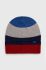 Дитяча шапка United Colors of Benetton колір червоний з тонкого трикотажу (3461965)