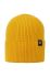 Дитяча шапка Reima Reissari колір жовтий вовна