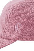Дитяча кепка Reima Piilee колір рожевий візерунок