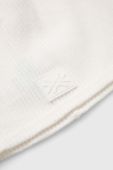 Дитяча шапка United Colors of Benetton колір білий з тонкого трикотажу (3461971)