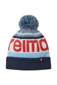 Дитяча шапка Reima Taasko колір синій