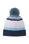 Дитяча шапка Reima Taasko колір синій