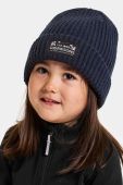 Дитяча шапка Didriksons BUS KDS BEANIE колір синій