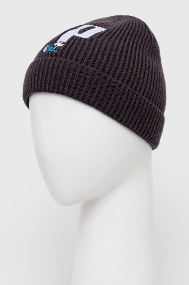 Дитяча шапка Puma x THE SMURFS Beanie колір сірий фото 3