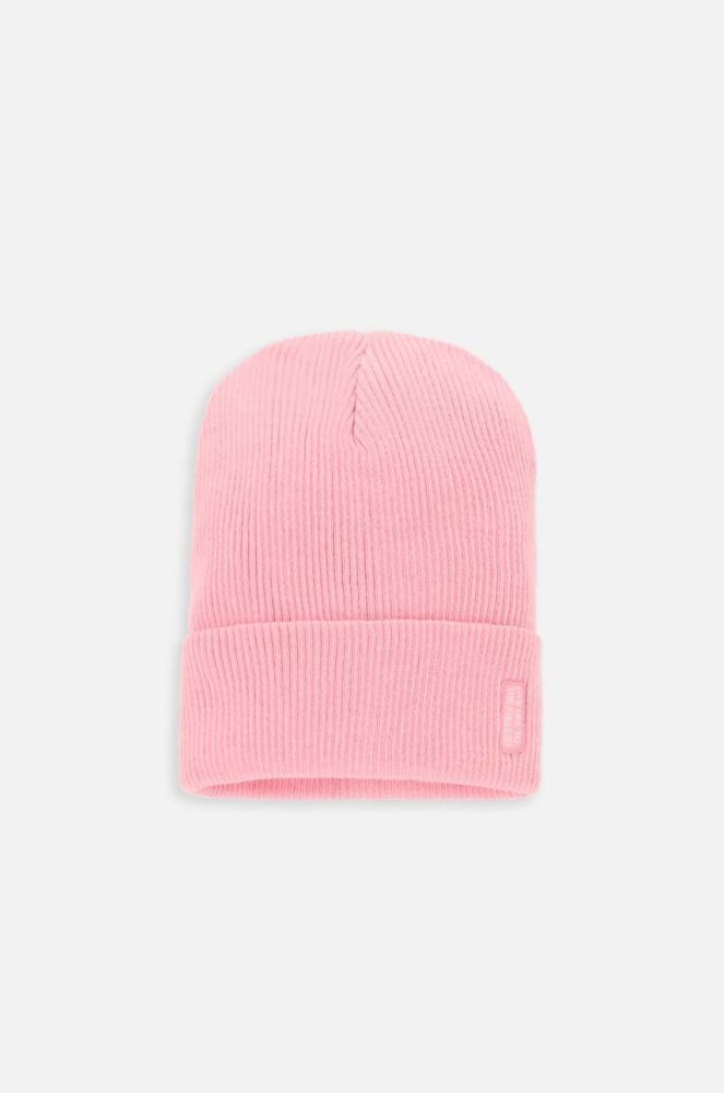 Дитяча шапка Coccodrillo колір рожевий (3546391)