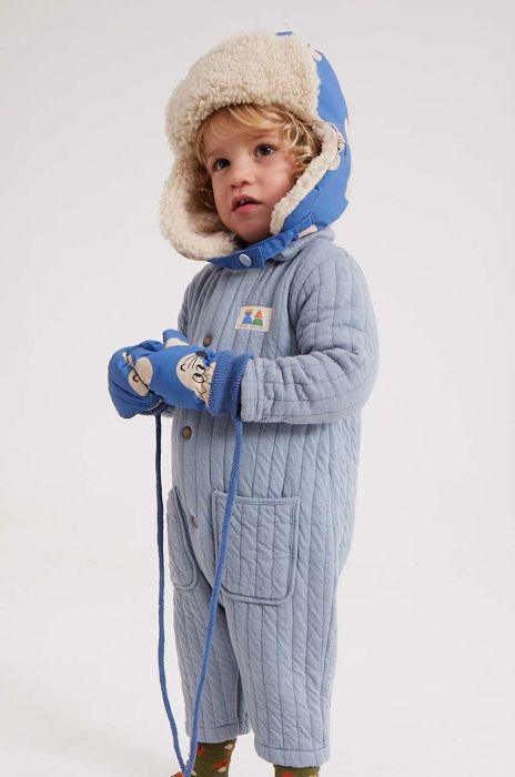 Дитяча шапка Bobo Choses колір блакитний (3601841)