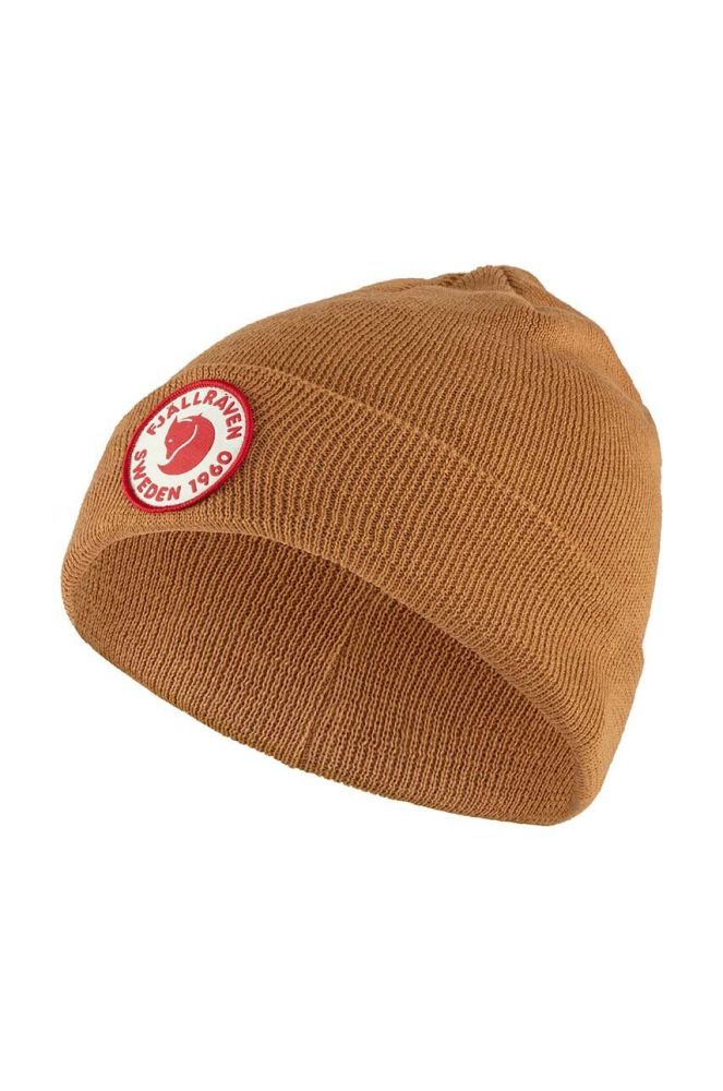 Дитяча шапка Fjallraven Kids 1960 Logo Hat колір жовтий