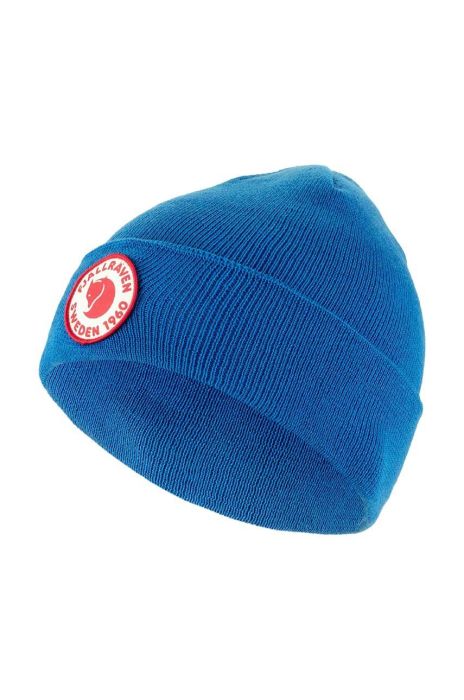 Дитяча шапка Fjallraven Kids 1960 Logo Hat колір блакитний Дитяча шапка Fjallraven Kids 1960 Logo Hat колір блакитний