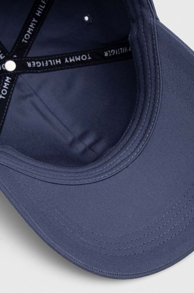 Бавовняна бейсболка Tommy Hilfiger з аплікацією колір блакитний (3272211) фото 4