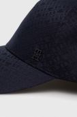 Кепка Tommy Hilfiger колір синій однотонна (3268899)