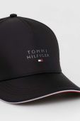 Кепка Tommy Hilfiger колір чорний з аплікацією (3302757)