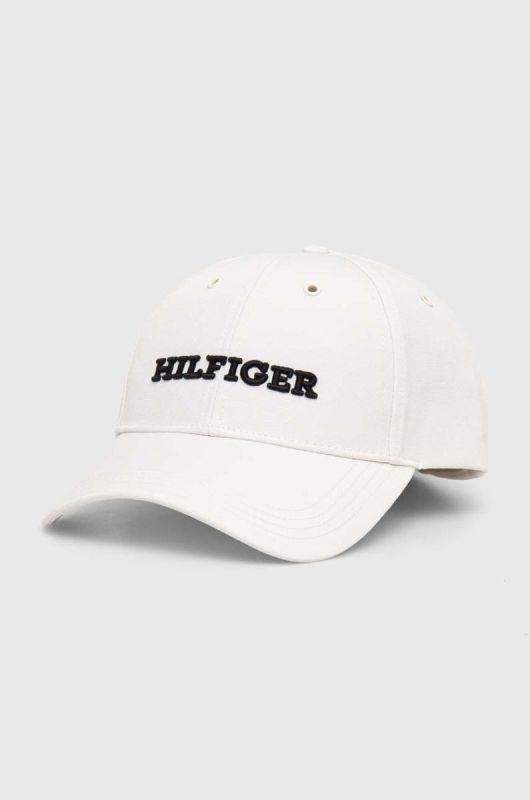 Кепка Tommy Hilfiger колір білий з аплікацією (3299190)
