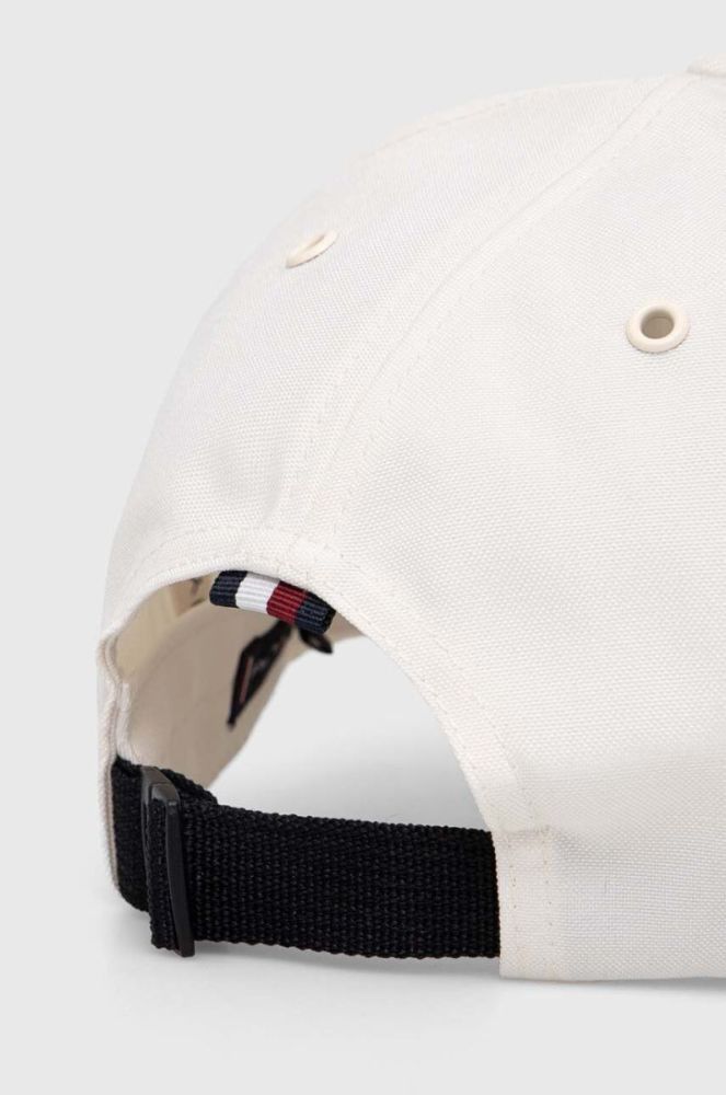Кепка Tommy Hilfiger колір білий з аплікацією (3299190) фото 3
