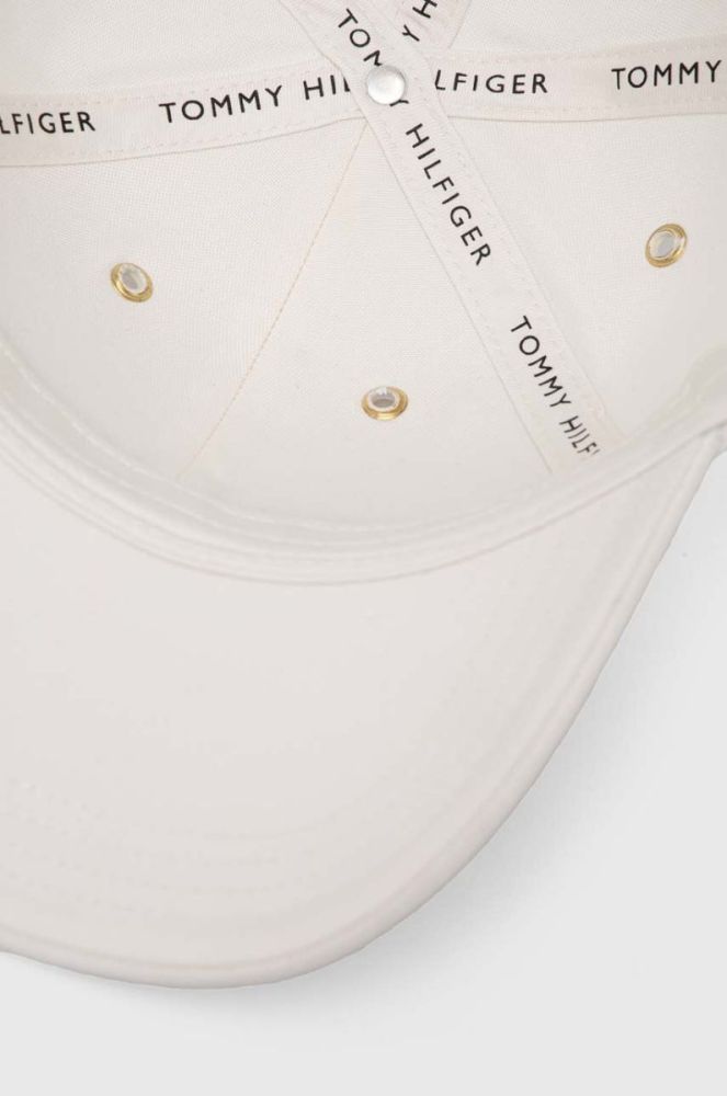 Кепка Tommy Hilfiger колір білий з аплікацією (3299190) фото 4